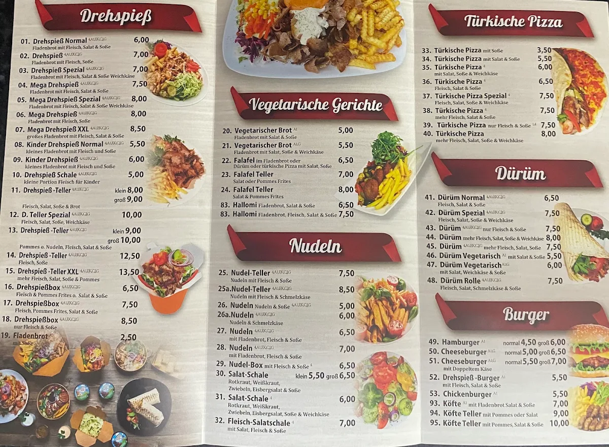 Speisekarte photo 3