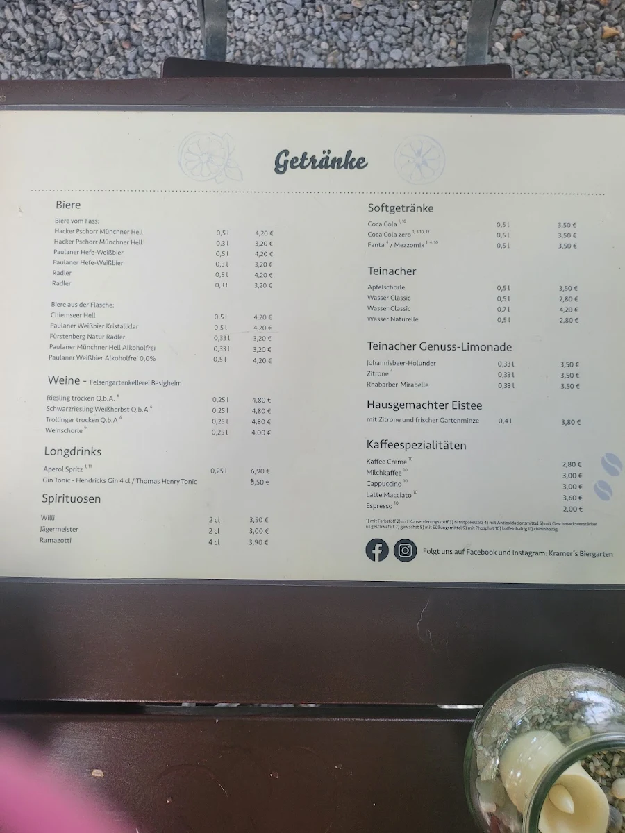 Speisekarte photo 10