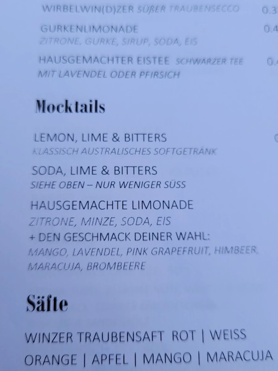 Speisekarte photo 6