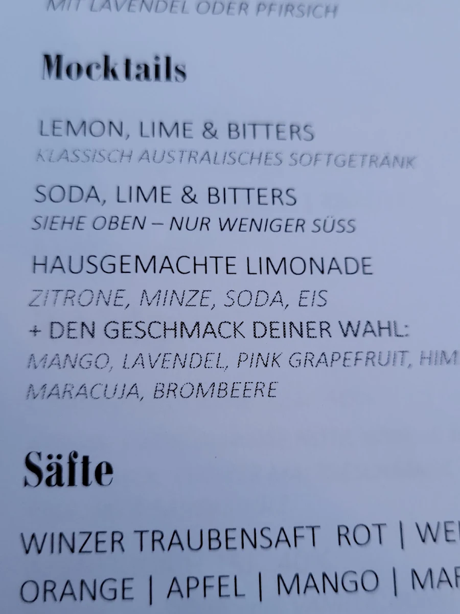 Speisekarte photo 7