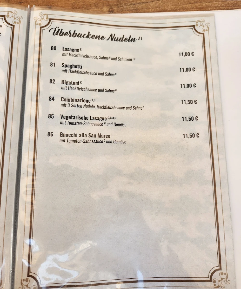 Speisekarte photo 6