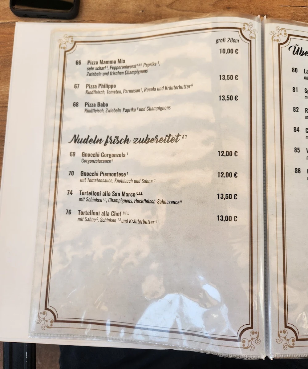 Speisekarte photo 9