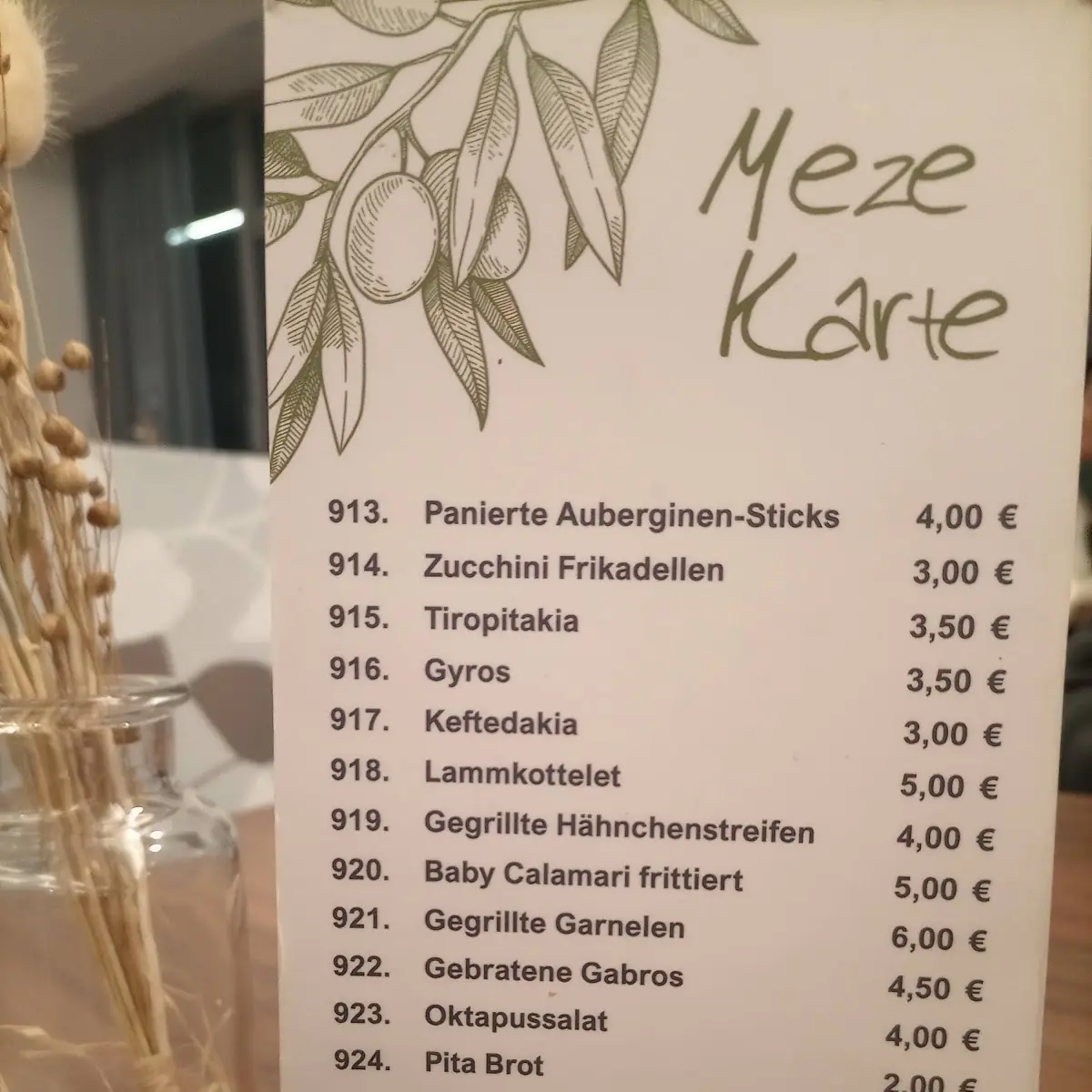 Speisekarte photo 7