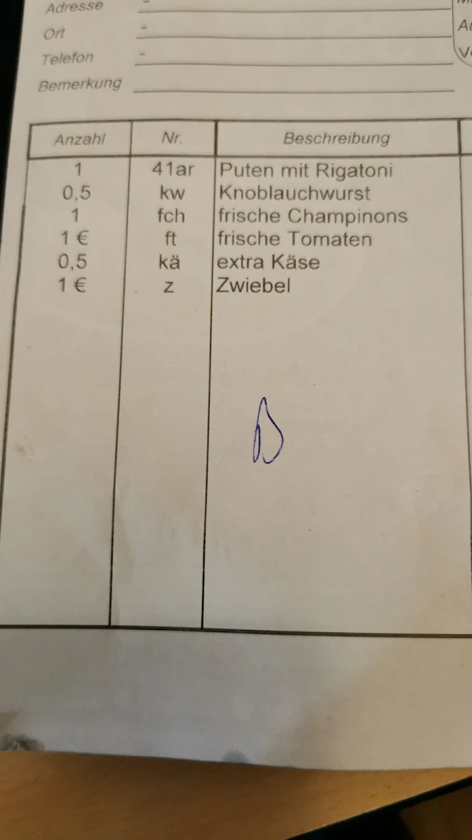 Speisekarte photo 10