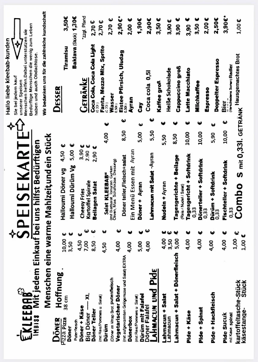 Speisekarte photo 6