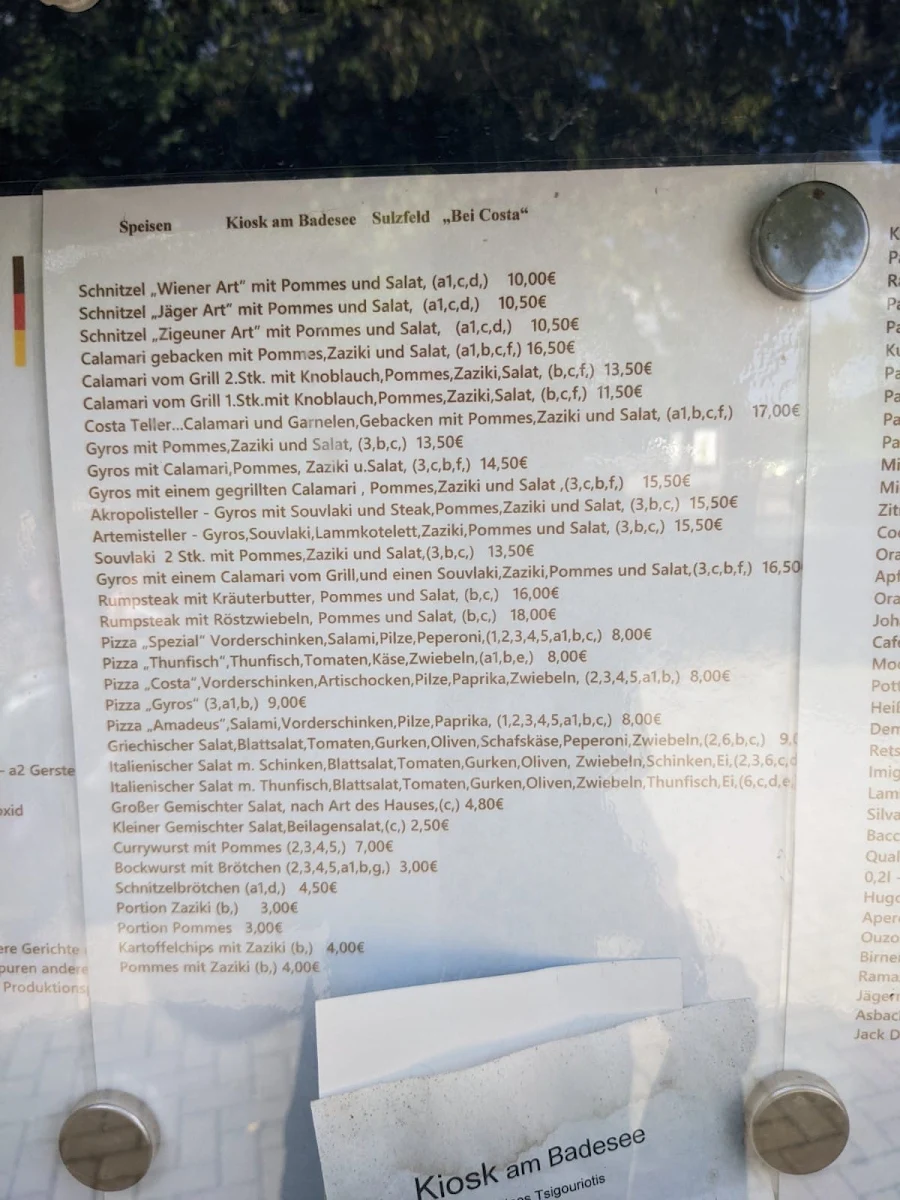 Speisekarte photo 4