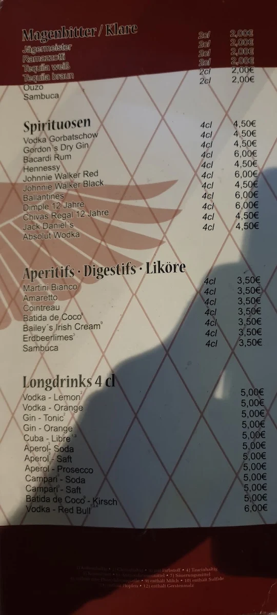 Speisekarte photo 4