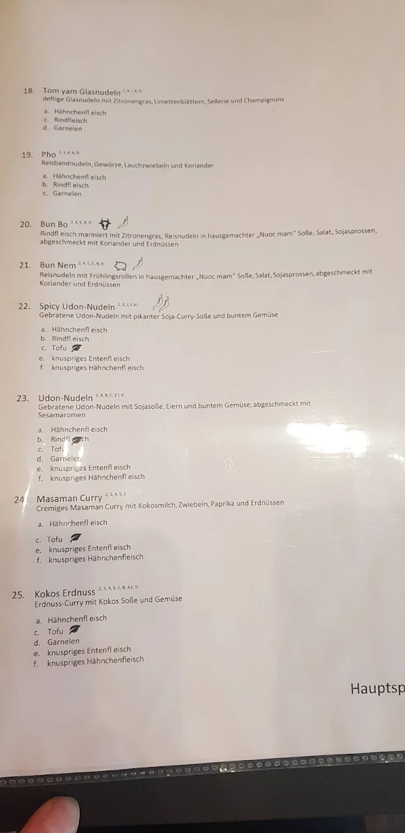 Speisekarte photo 10