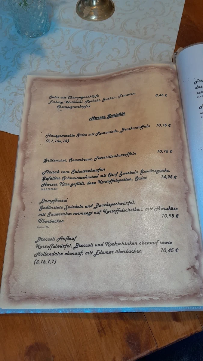 Speisekarte photo 7