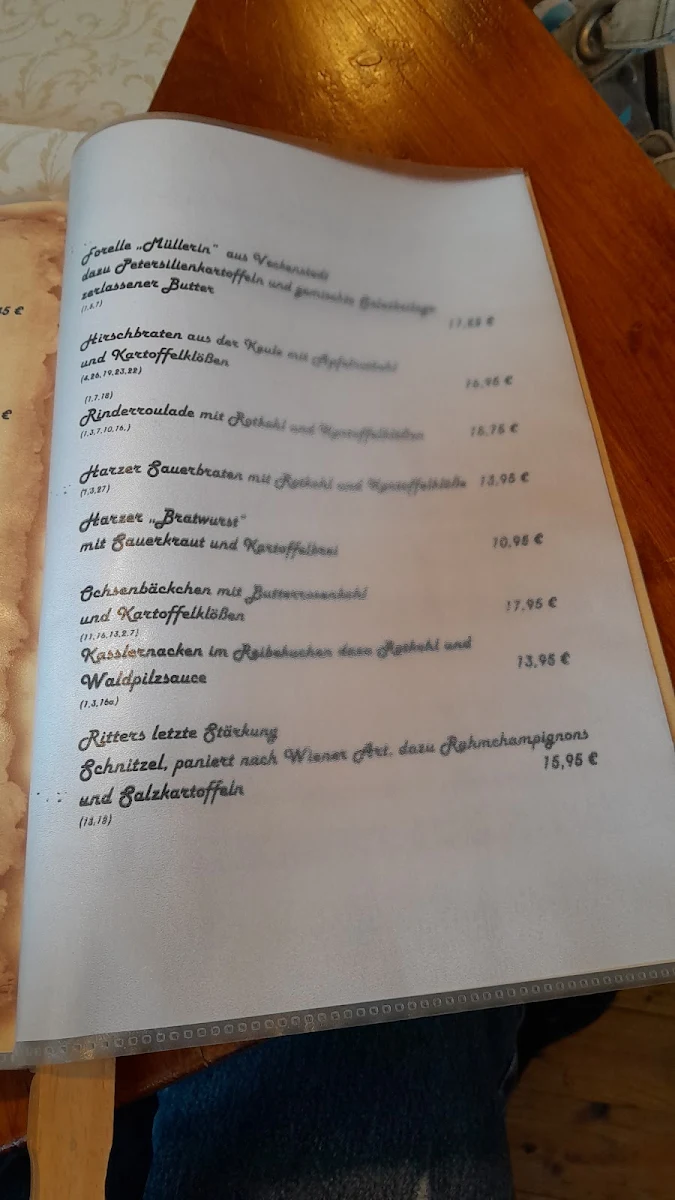 Speisekarte photo 8