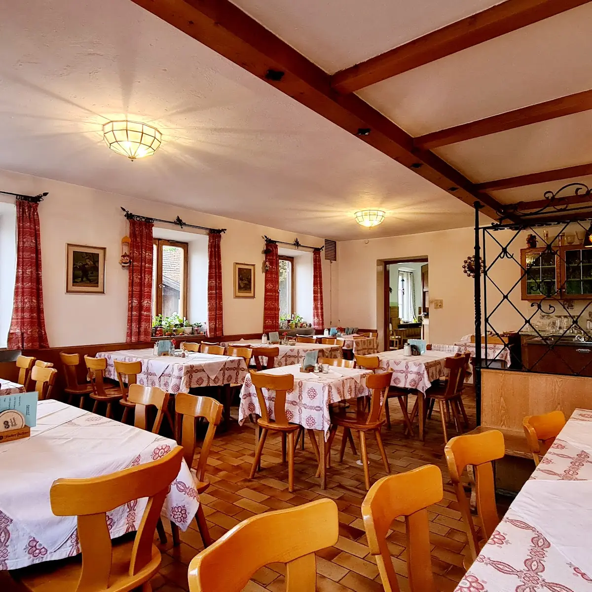 Atmosphäre, Gasthaus Geiger