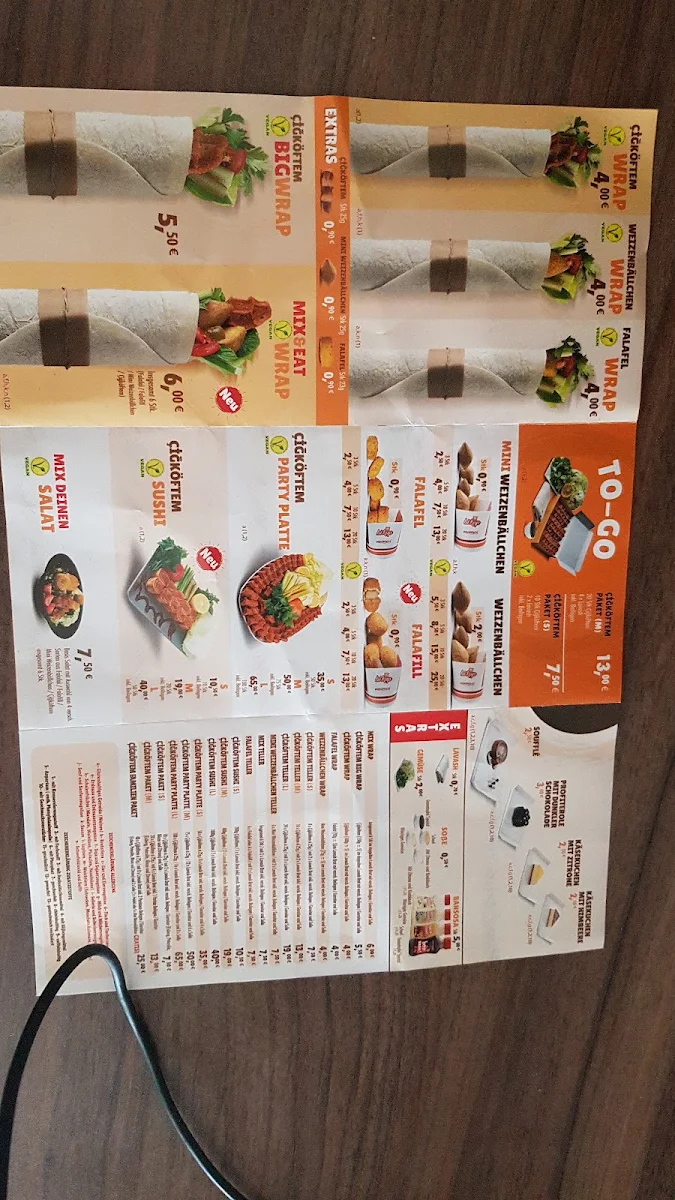 Speisekarte photo 3