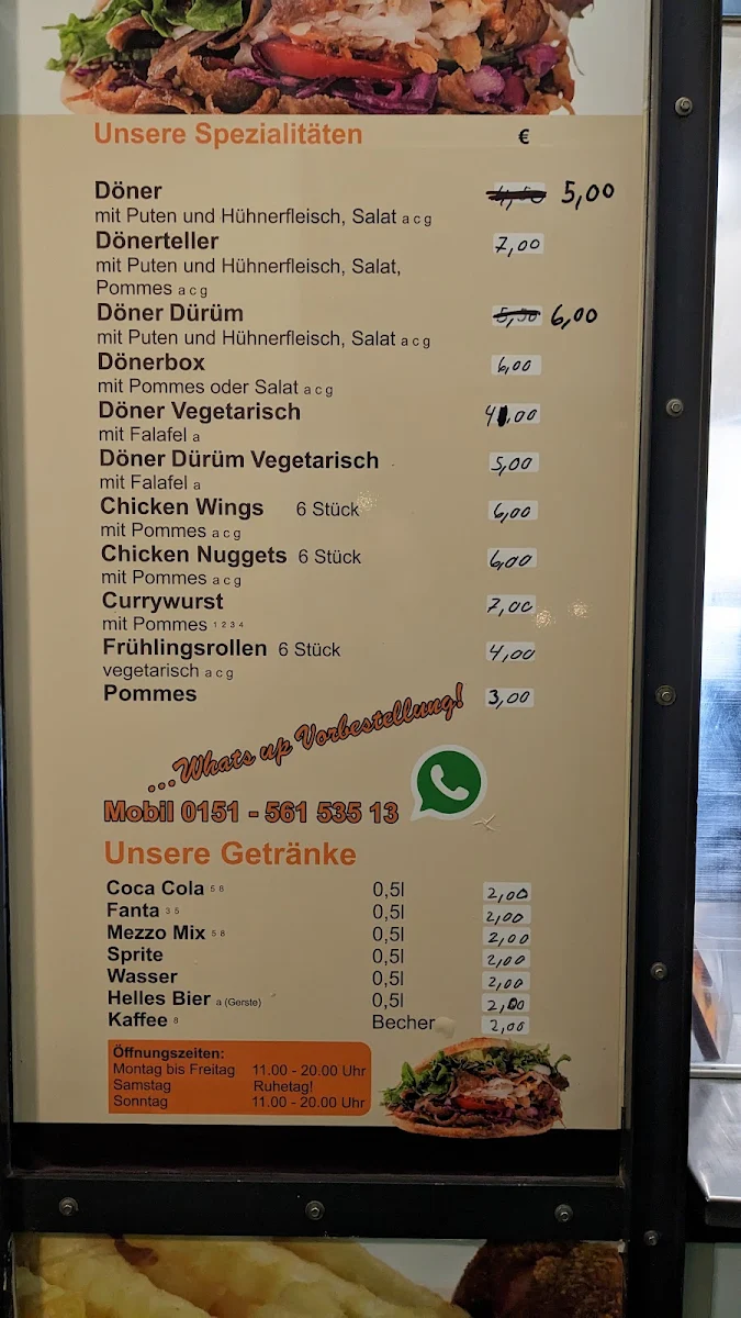 Speisekarte photo 6