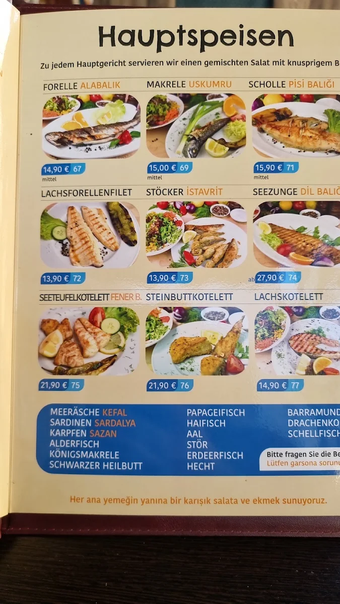 Speisekarte photo 3
