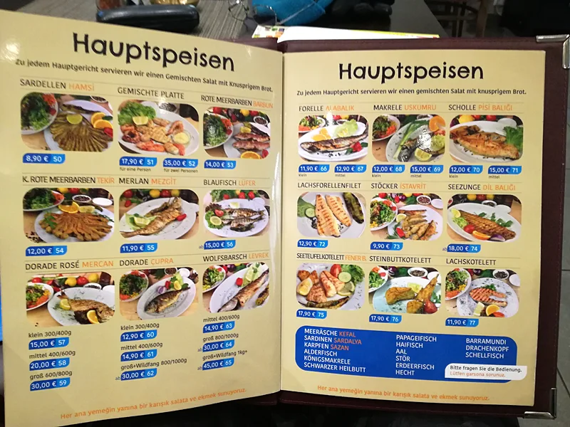 Speisekarte photo 7
