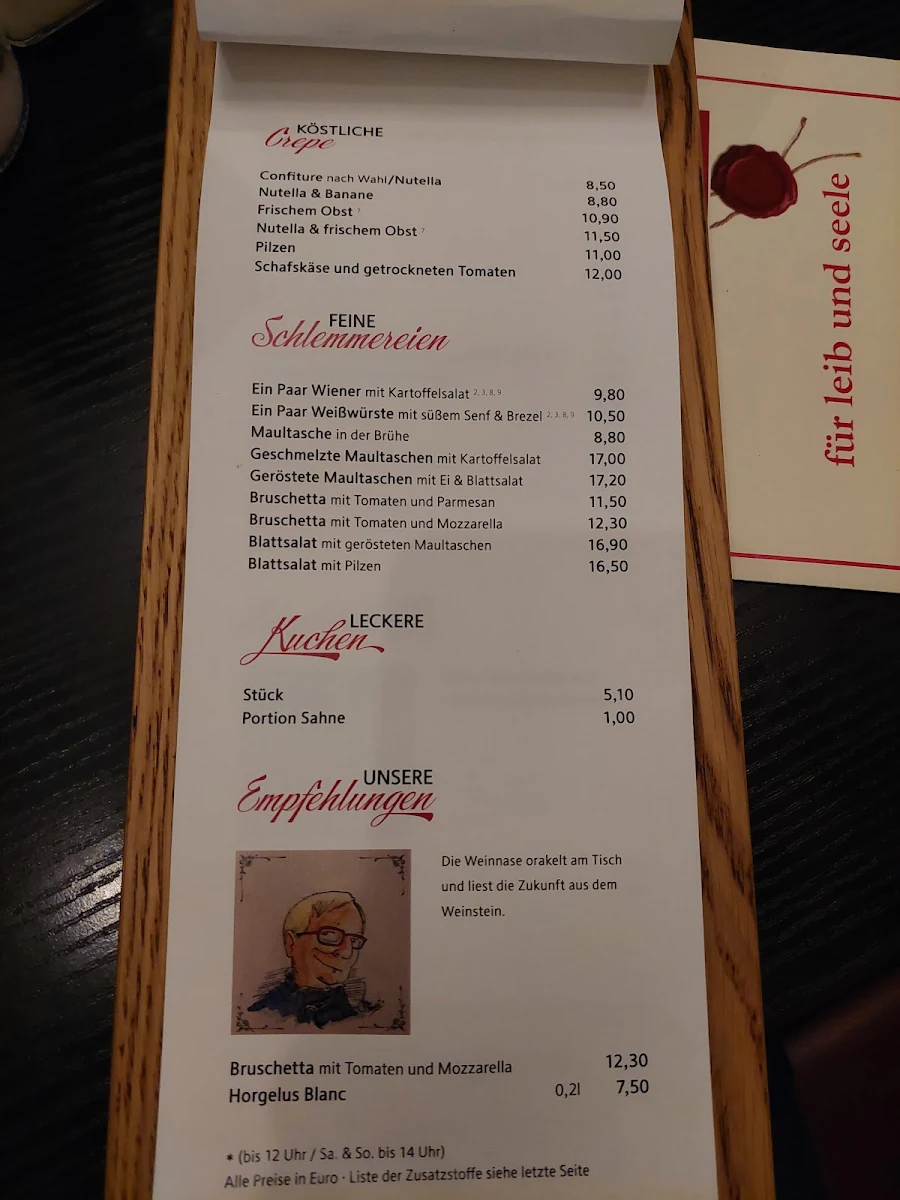 Speisekarte photo 10