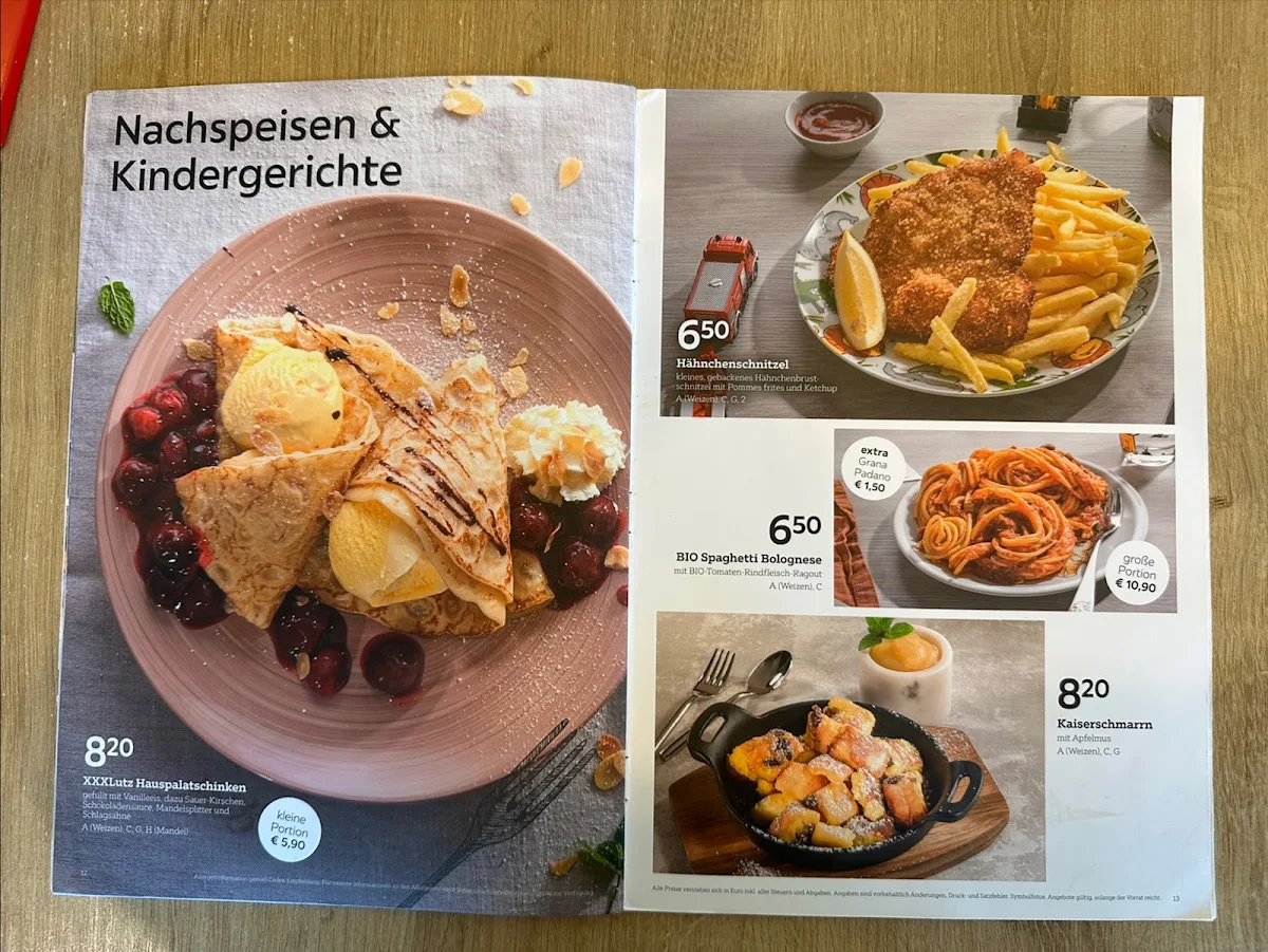 Speisekarte photo 4
