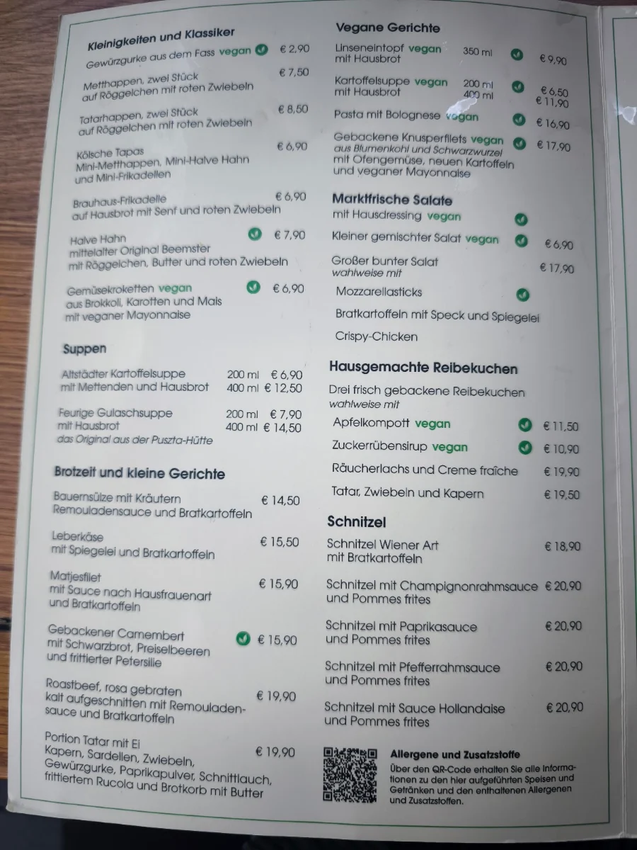 Speisekarte photo 8