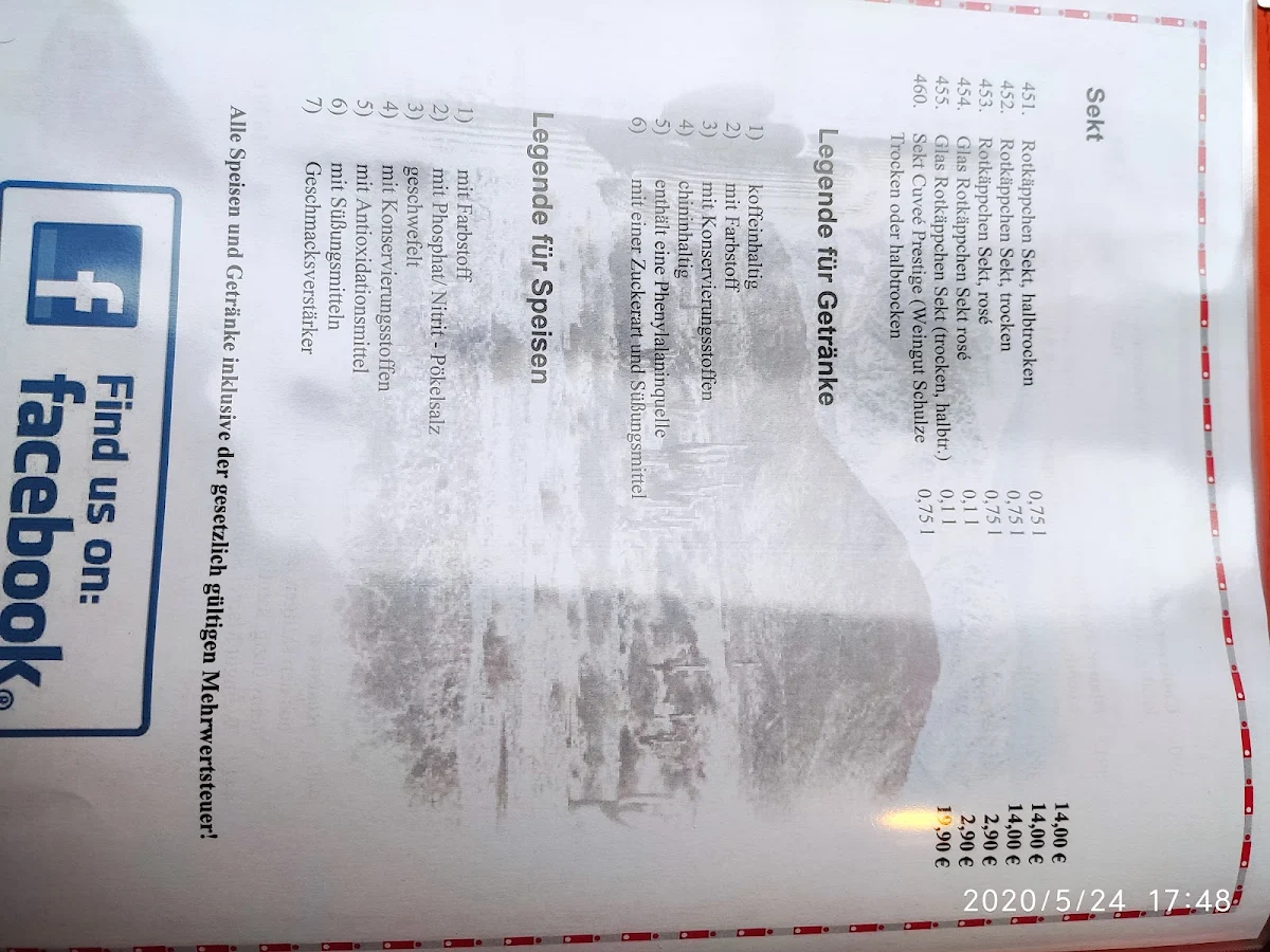 Speisekarte photo 9