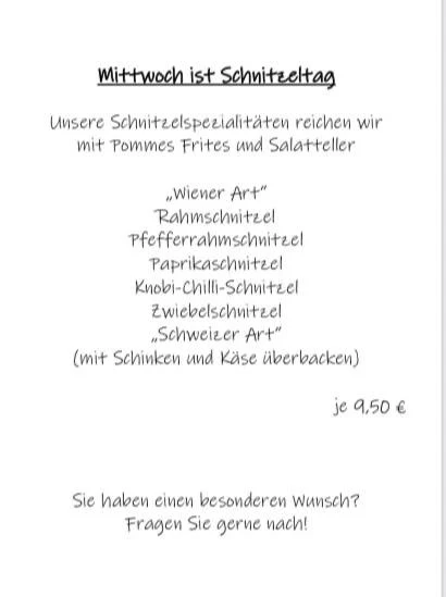 Speisekarte photo 7