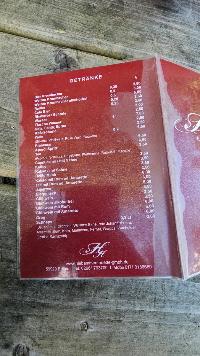 Speisekarte photo 6