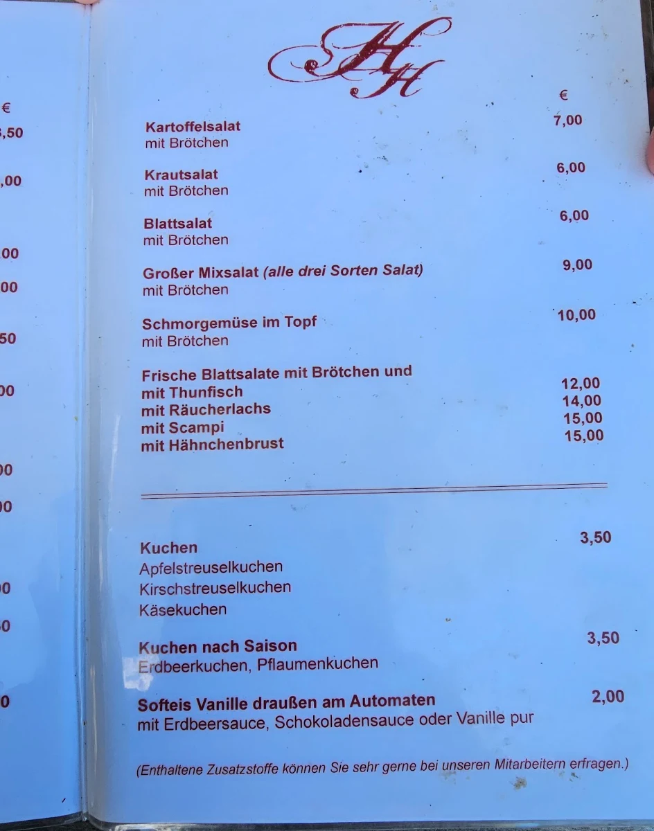 Speisekarte photo 7