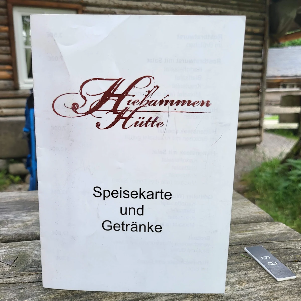 Speisekarte photo 8