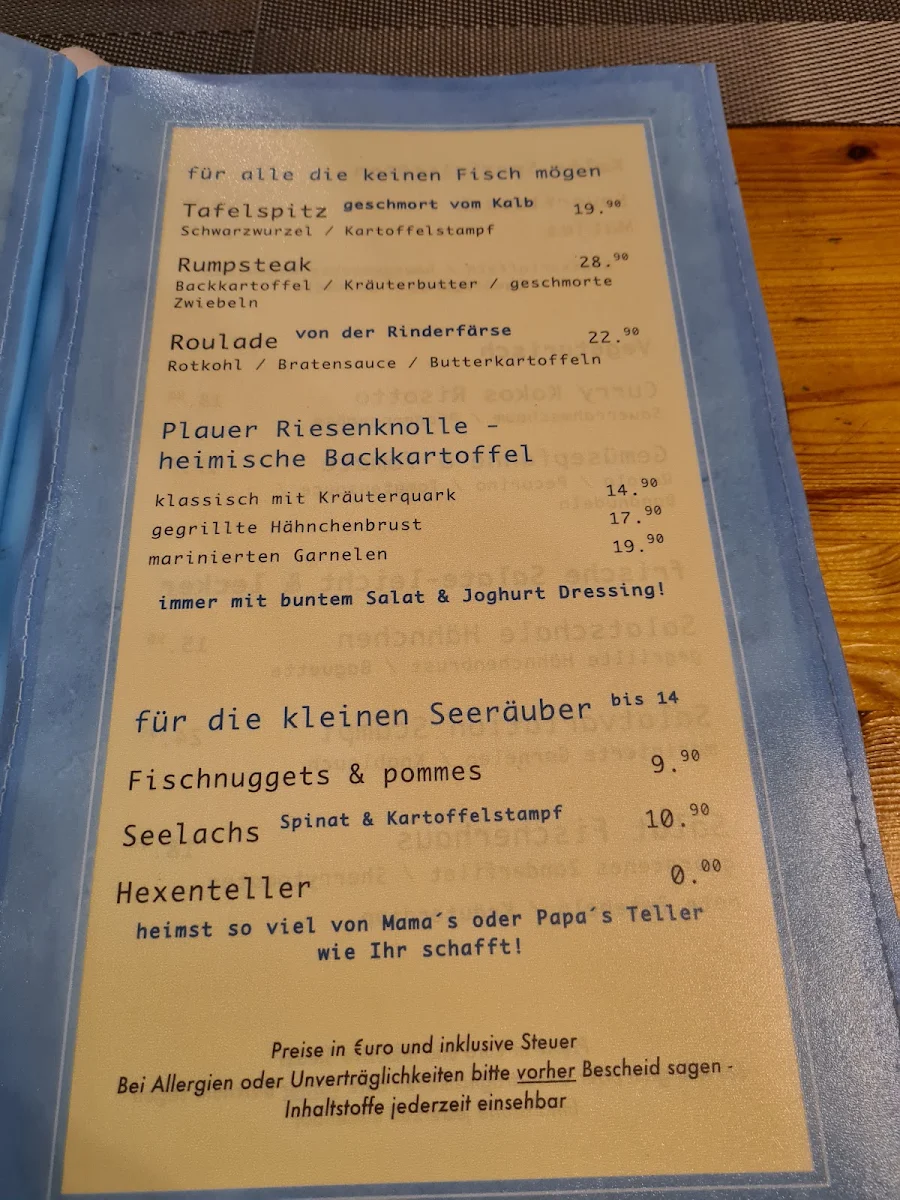 Speisekarte photo 5