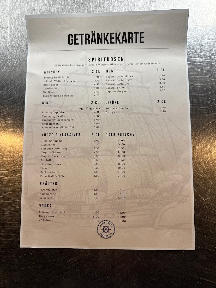 Speisekarte photo 4