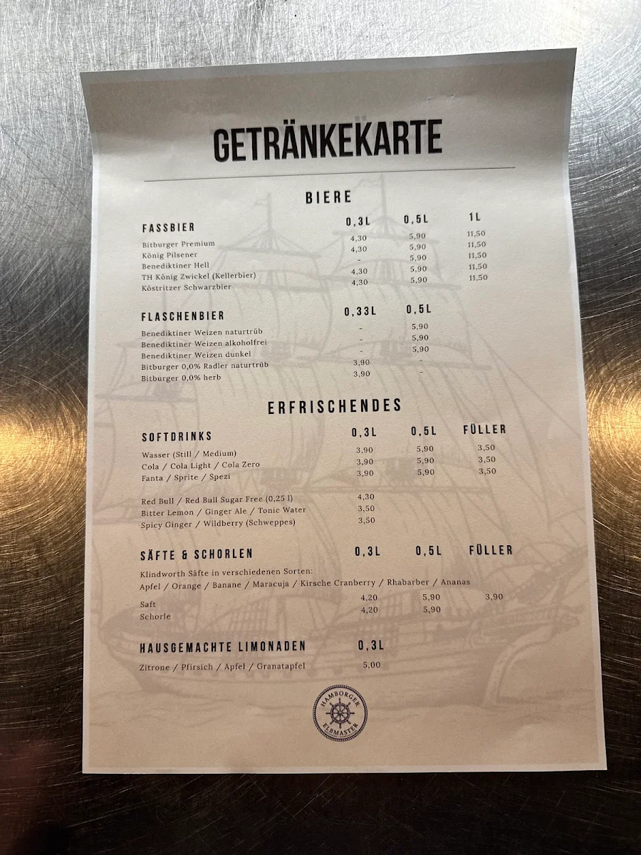 Speisekarte photo 5