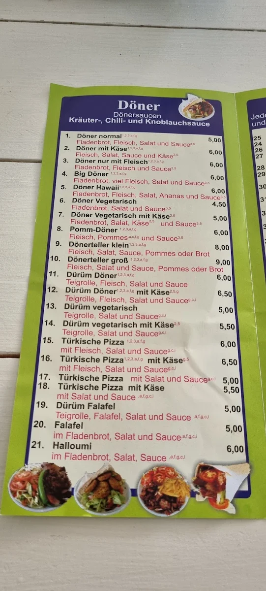 Speisekarte photo 9
