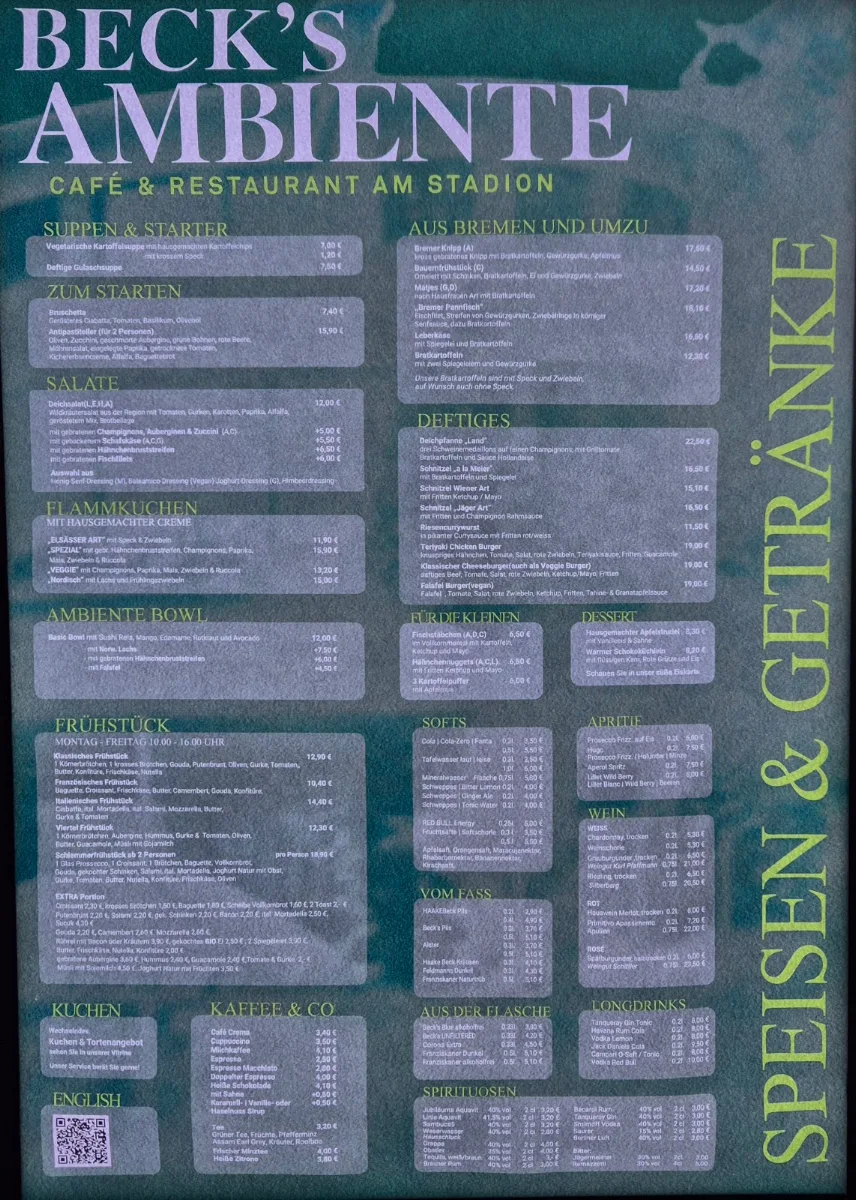 Speisekarte photo 4