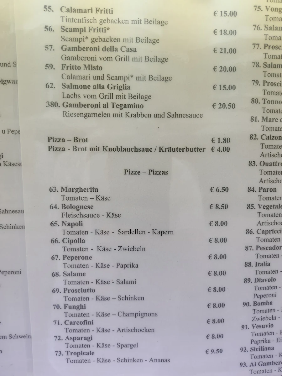 Speisekarte photo 5
