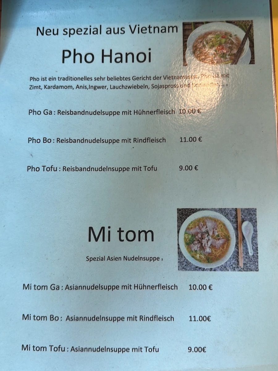 Speisekarte photo 4