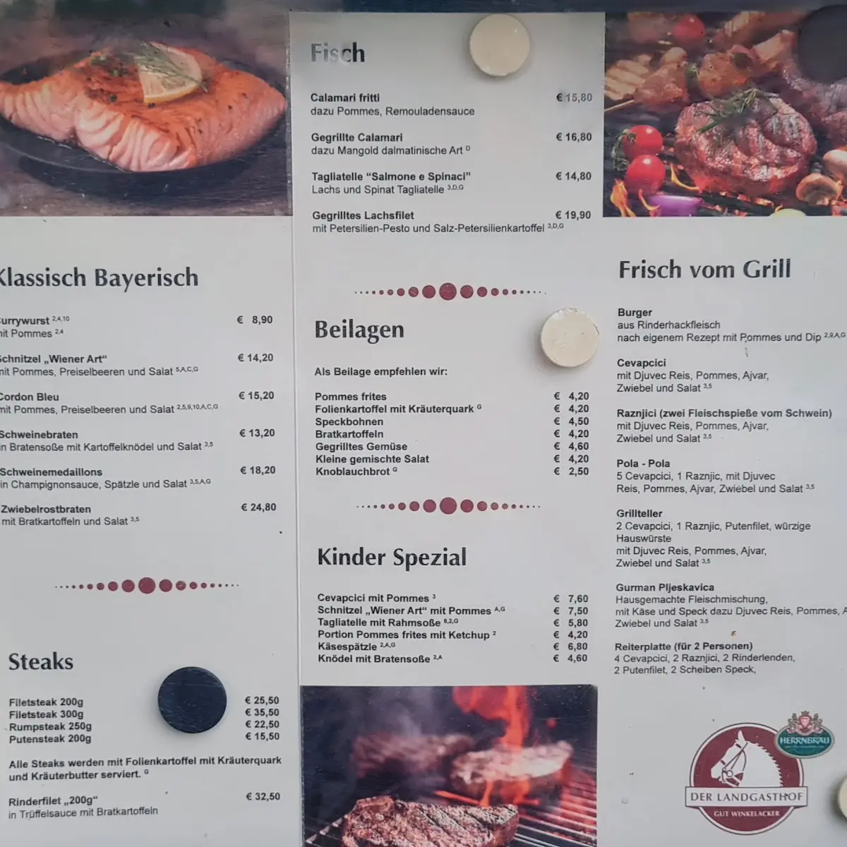 Speisekarte photo 6