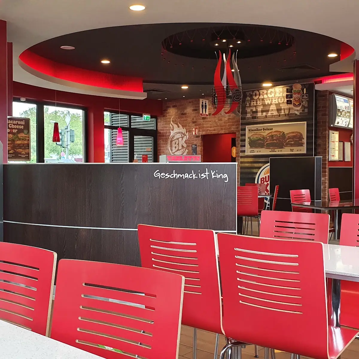 Atmosphäre, Burger King Offenbach