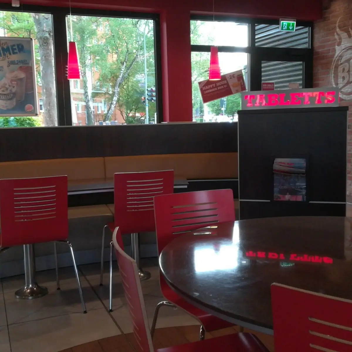 Atmosphäre, Burger King Offenbach