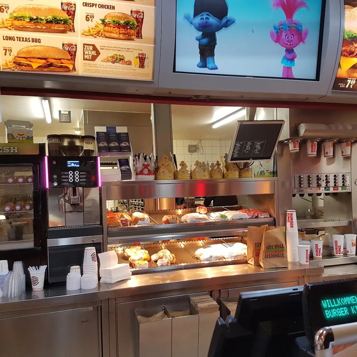 Atmosphäre, Burger King Offenbach