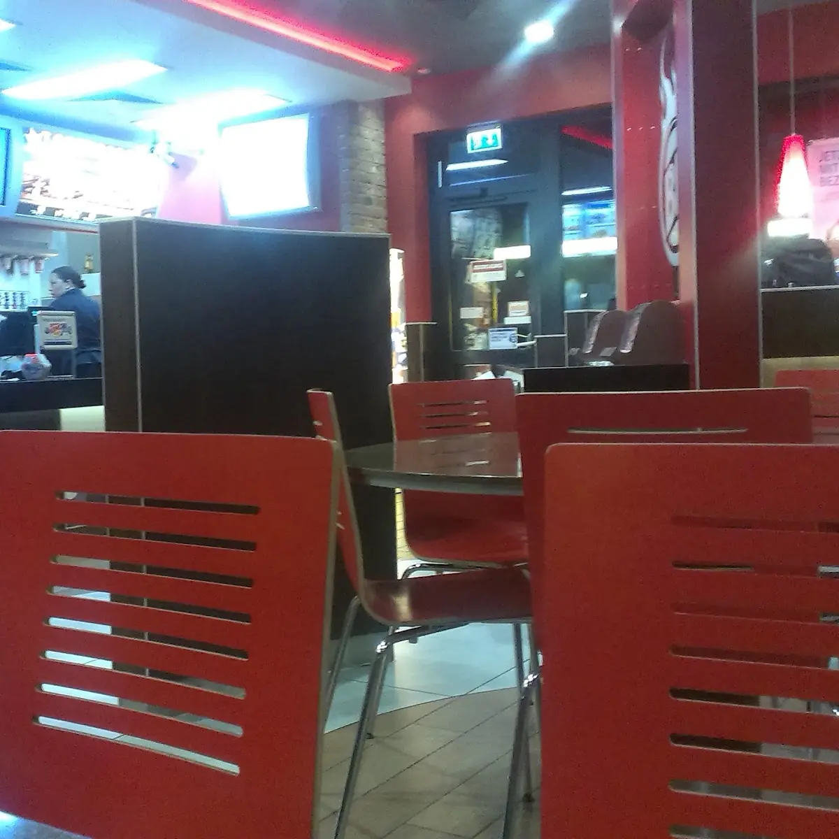 Atmosphäre, Burger King Offenbach