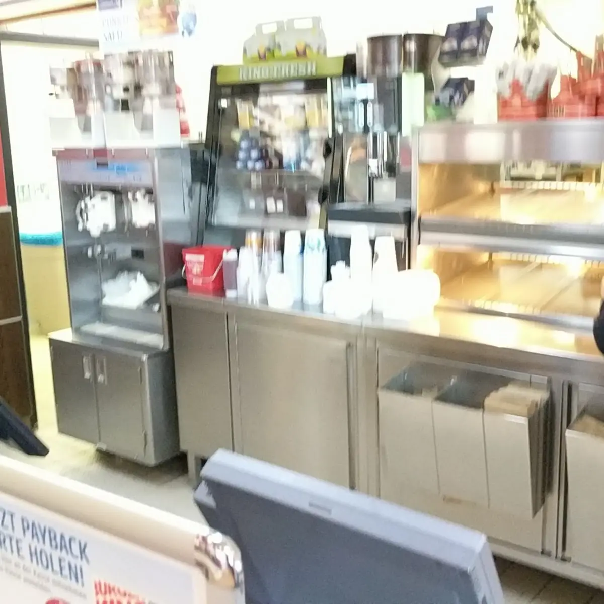 Atmosphäre, Burger King Offenbach