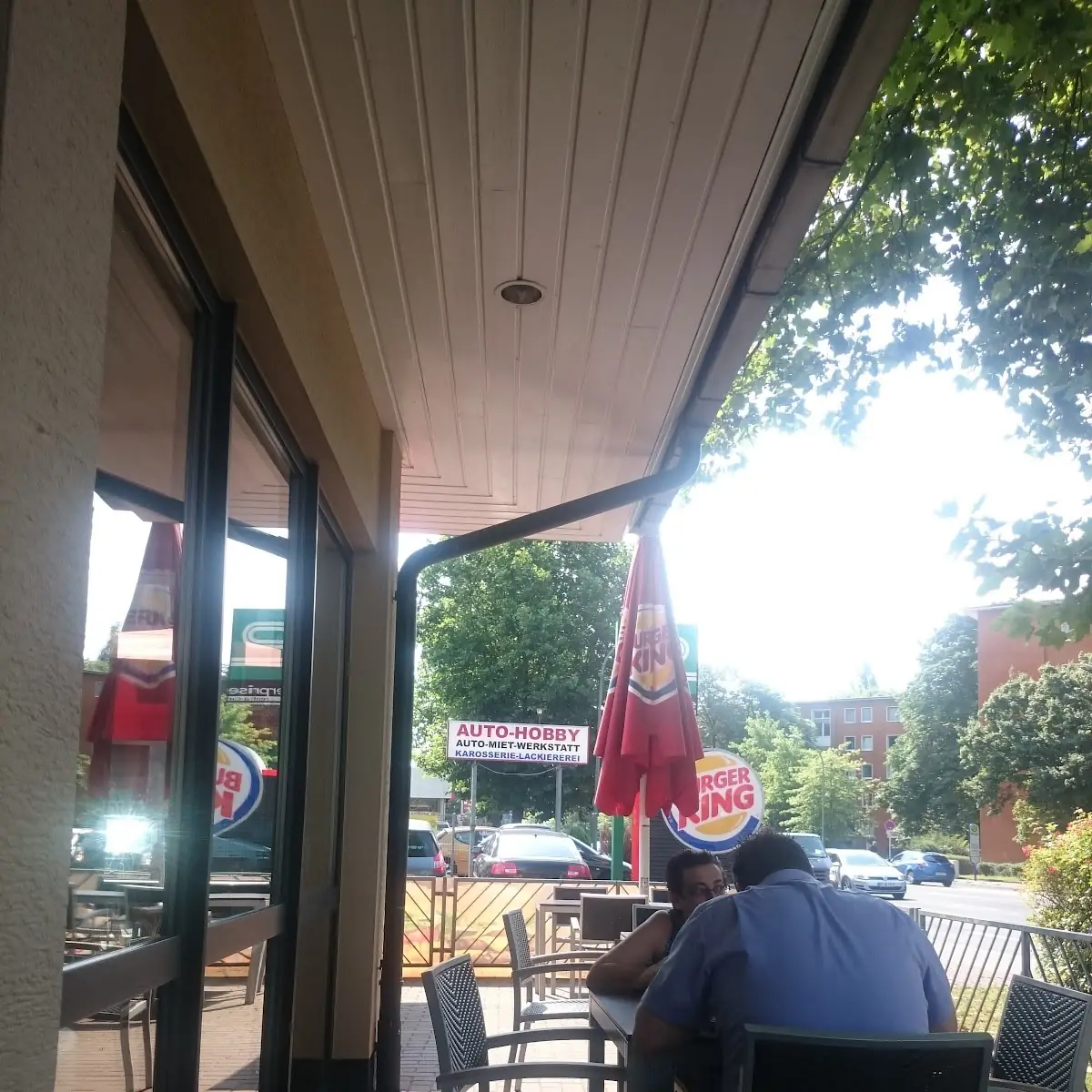 Atmosphäre, Burger King Offenbach