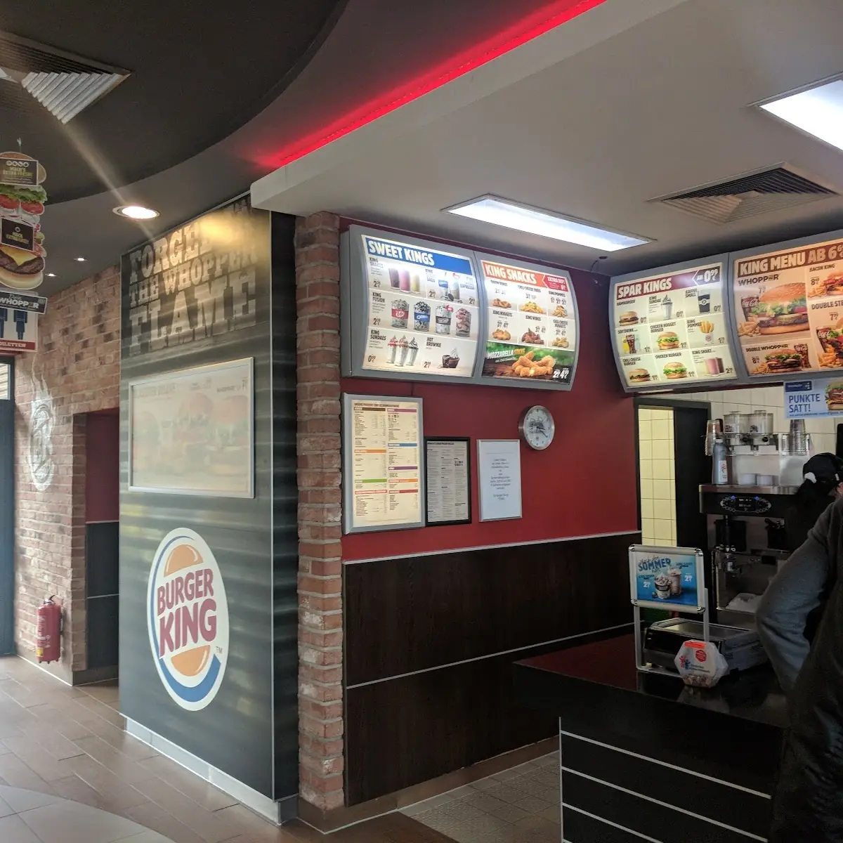 Atmosphäre, Burger King Offenbach