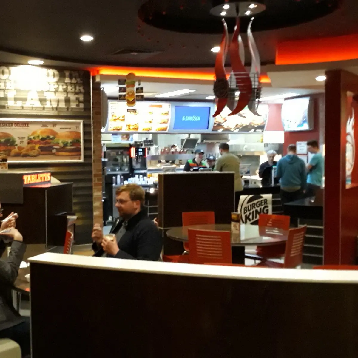 Atmosphäre, Burger King Offenbach