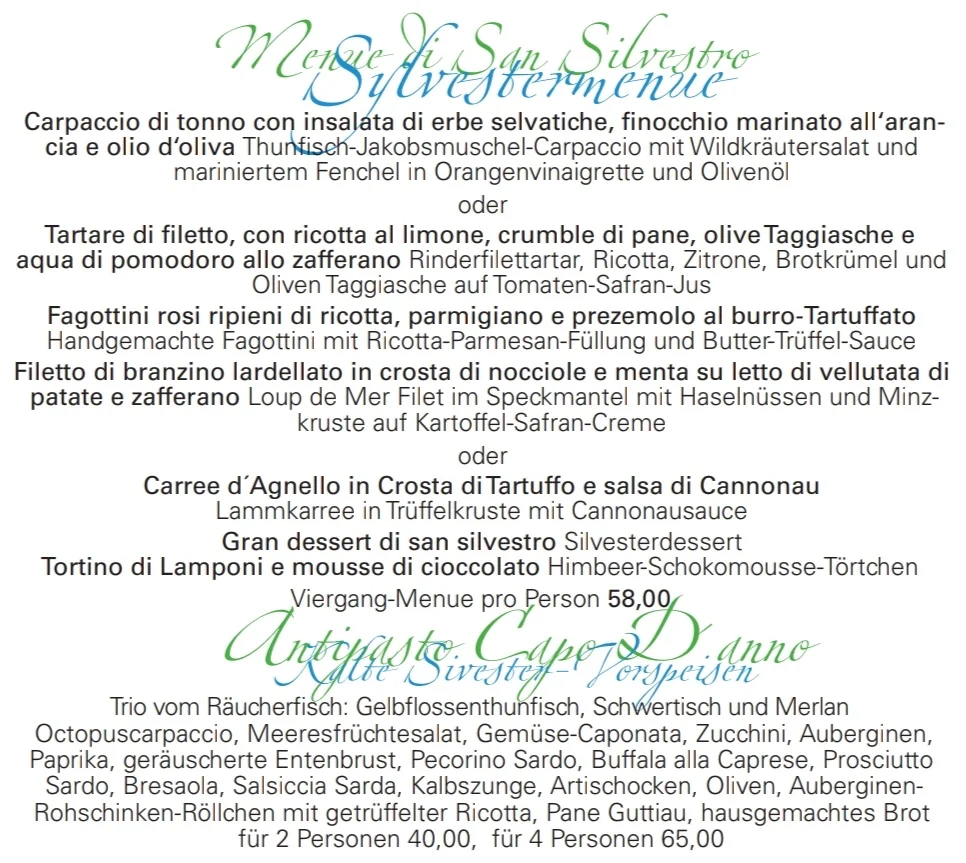 Speisekarte photo 6