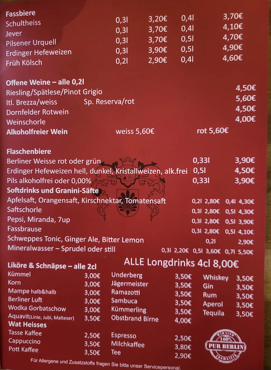 Speisekarte photo 10