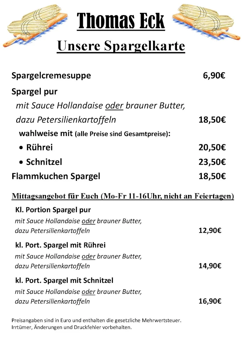 Speisekarte photo 3