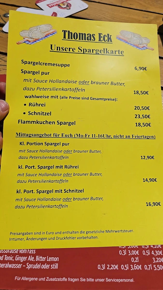 Speisekarte photo 4
