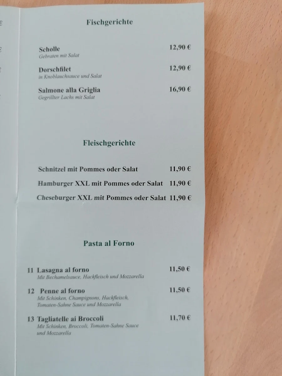 Speisekarte photo 5