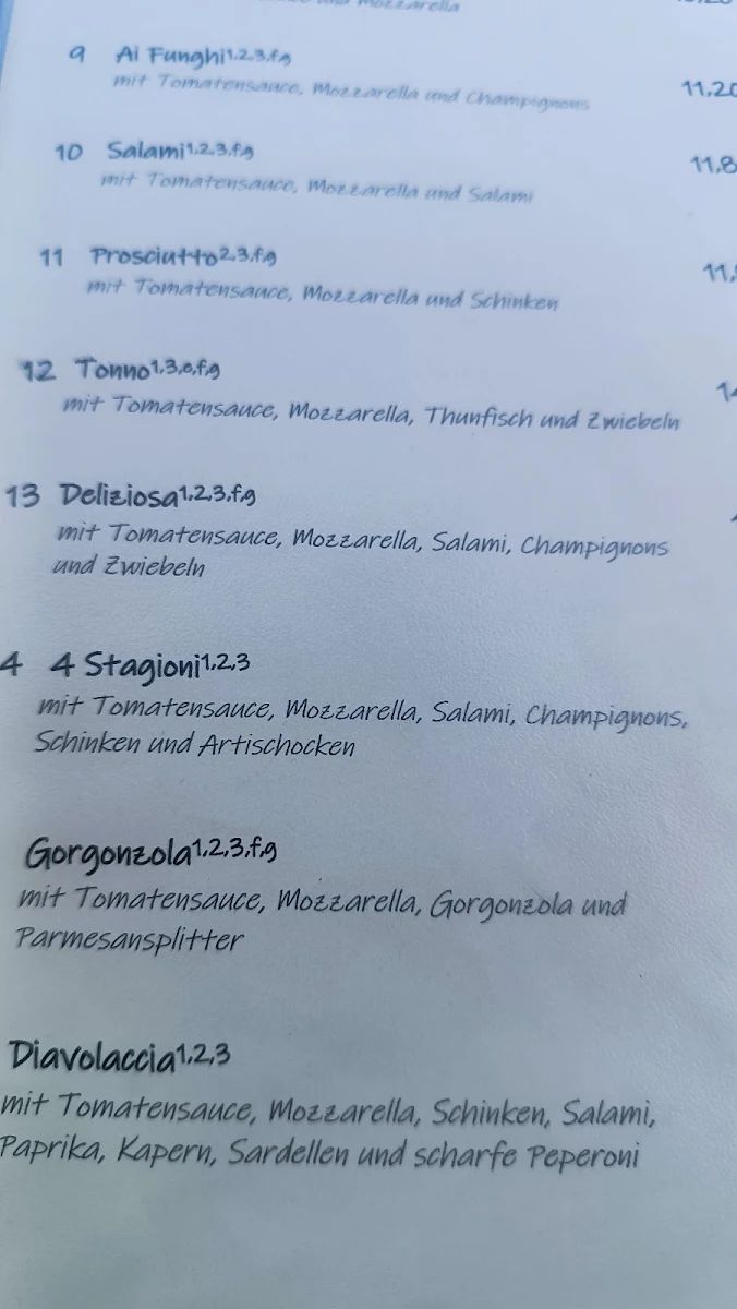 Speisekarte photo 8