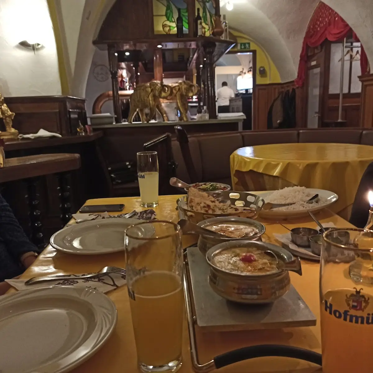 Essen und Trinken, Maharaja Eichstätt